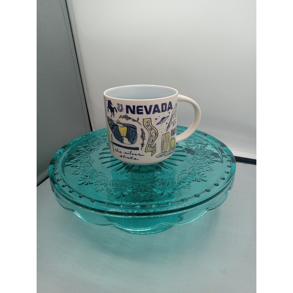 Starbucks Been There Series Nevada Ceramic Coffee Mug Cup 14 oz